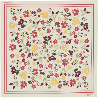 FJÄLLBLOMSTER BANDANA - US 0217