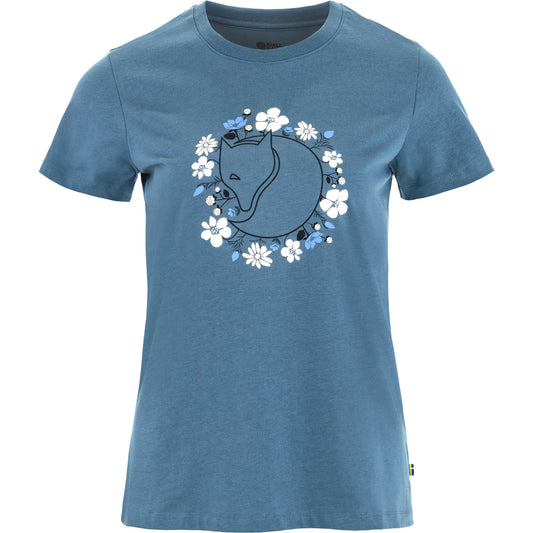 FJÄLLBLOMSTER FOX T-SHIRT W - US 3605