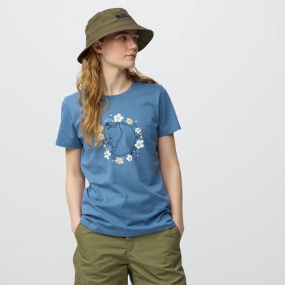 FJÄLLBLOMSTER FOX T-SHIRT W - US 3605