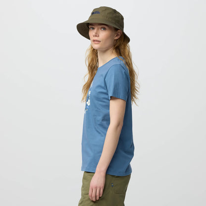 FJÄLLBLOMSTER FOX T-SHIRT W - US 9627