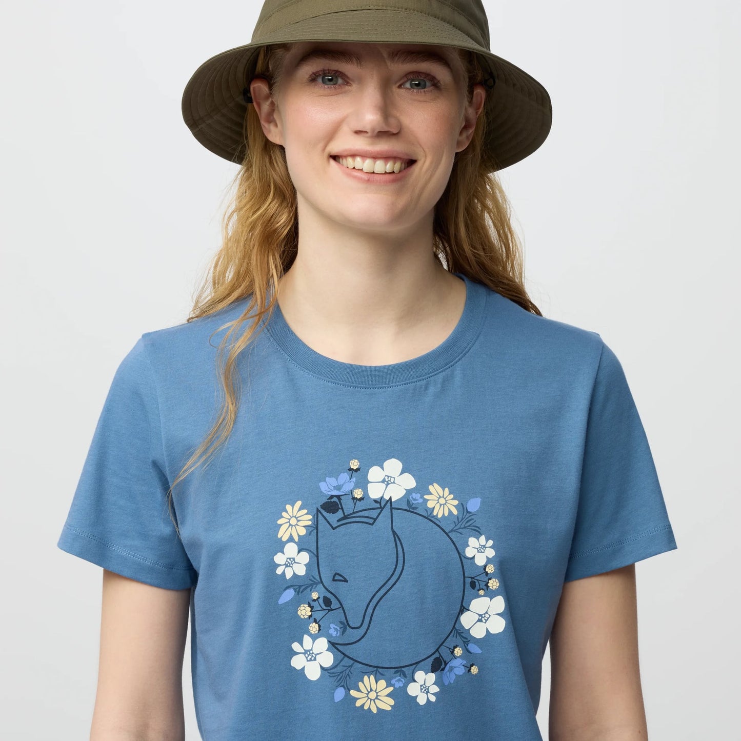 FJÄLLBLOMSTER FOX T-SHIRT W - US 1799