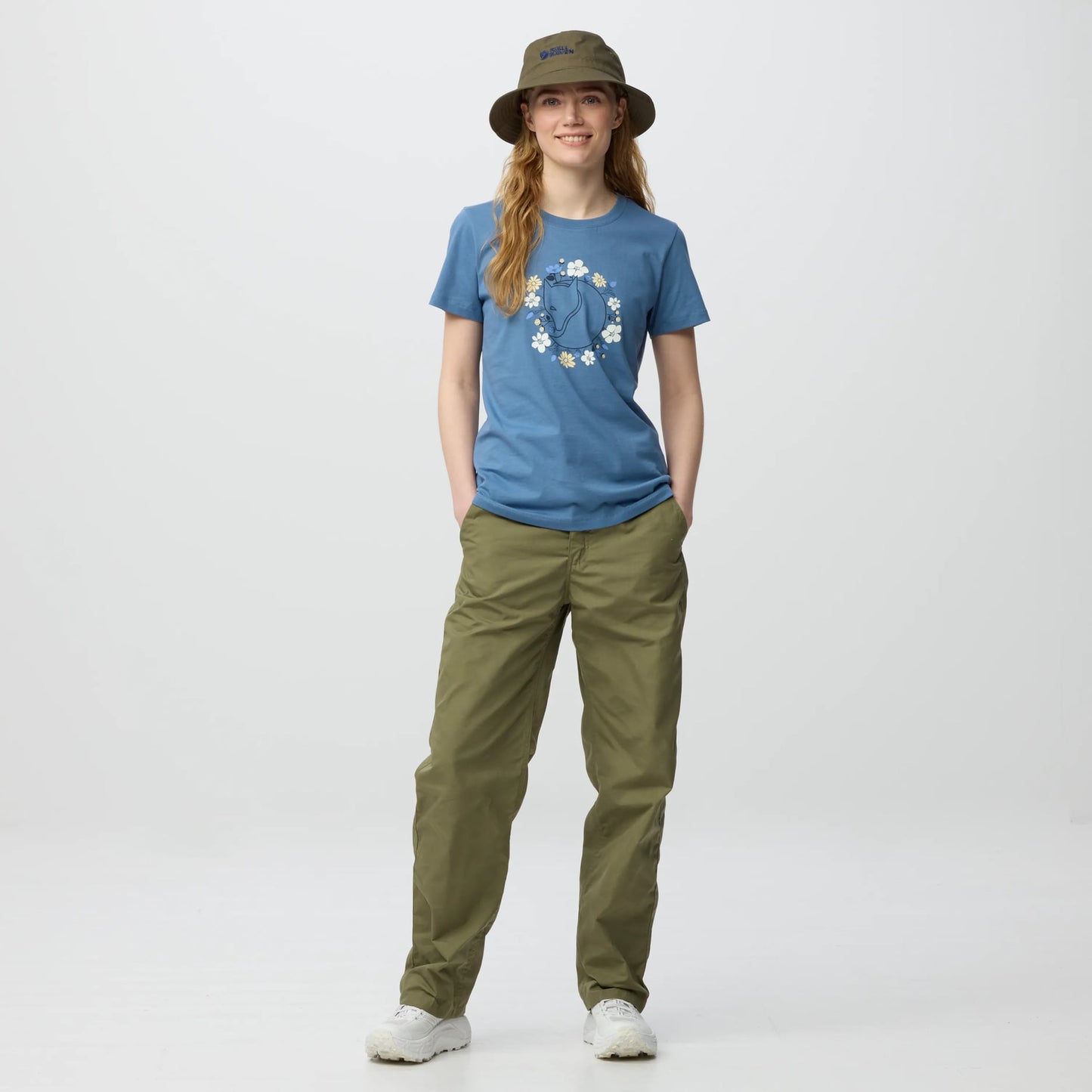 FJÄLLBLOMSTER FOX T-SHIRT W - US 9627