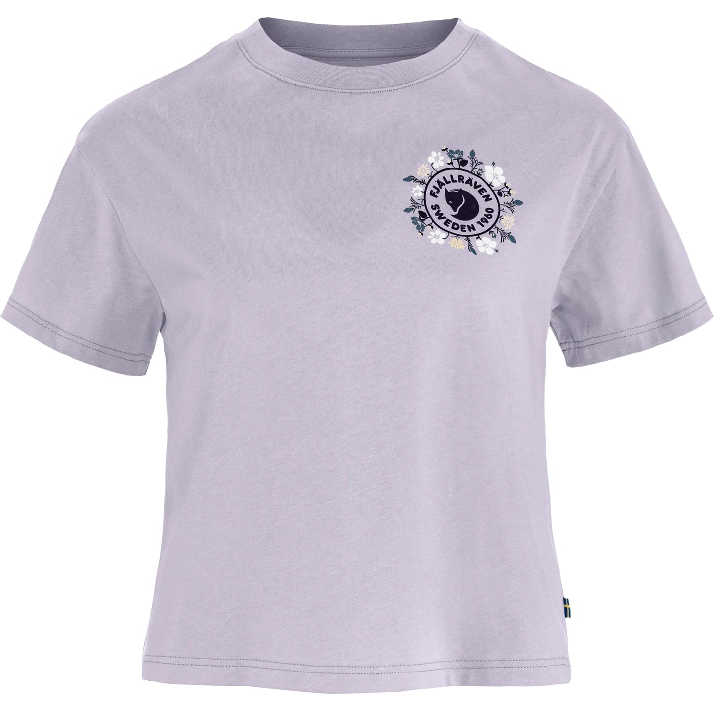 FJÄLLBLOMSTER LOGO T-SHIRT W - US 0762