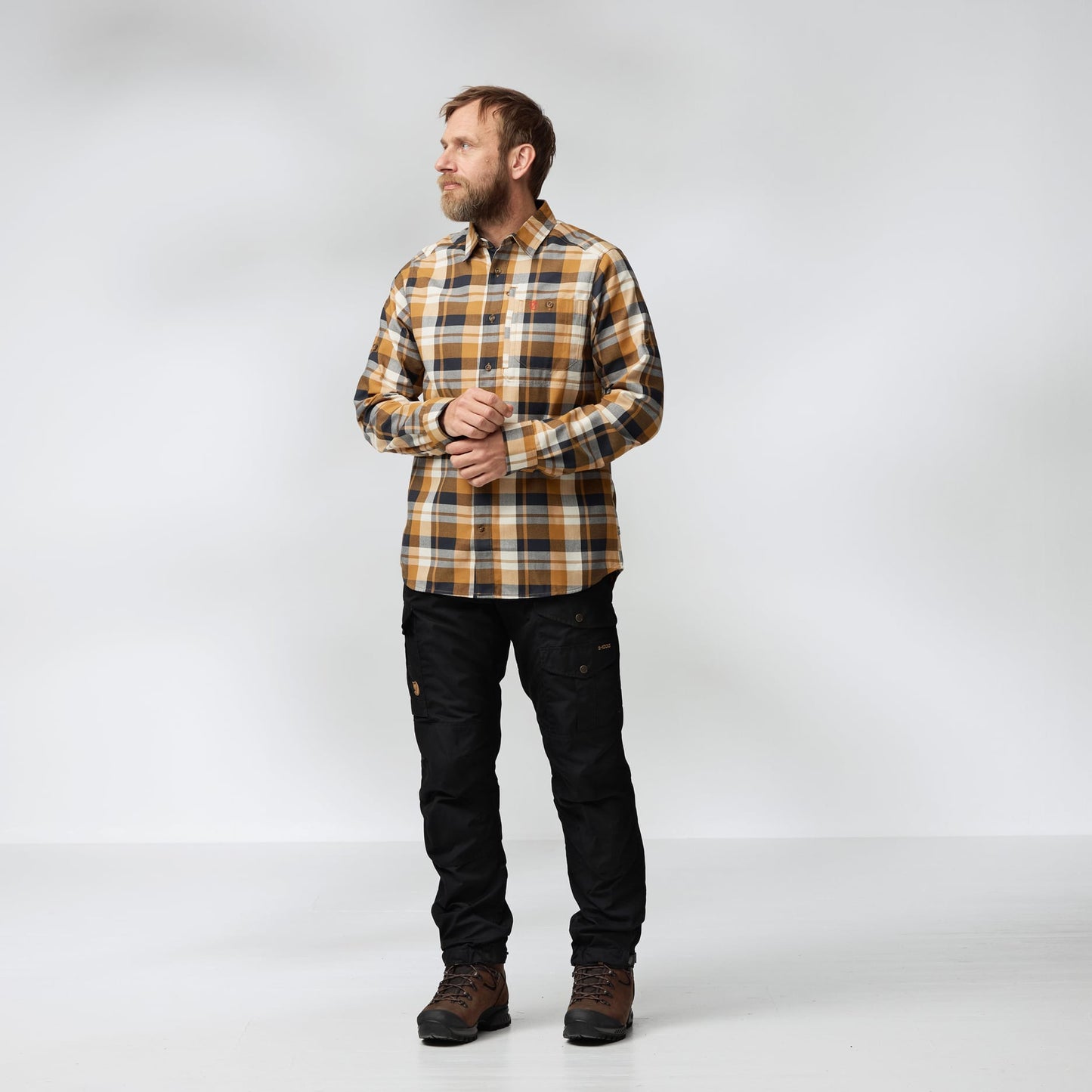 FJÄLLGLIM RELAXED SHIRT M - US 0156
