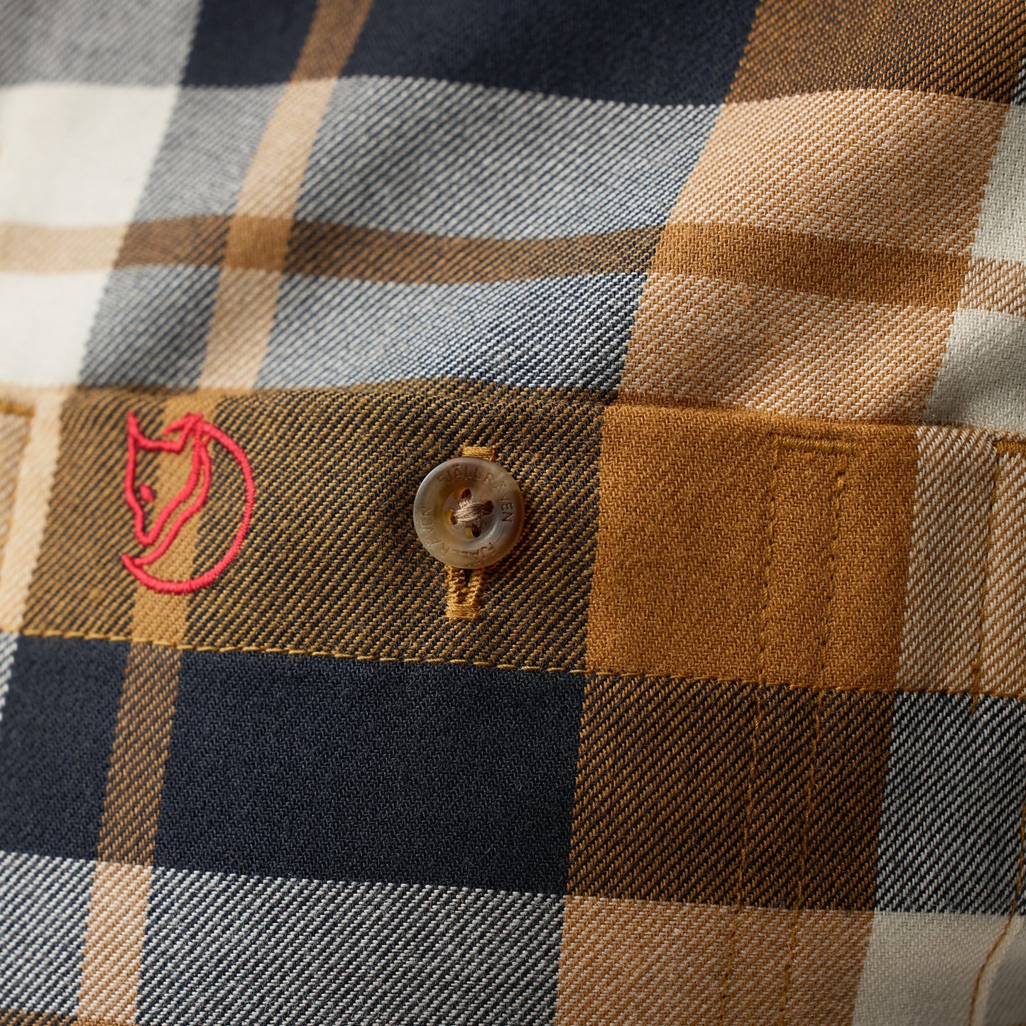 FJÄLLGLIM RELAXED SHIRT M - US 0156