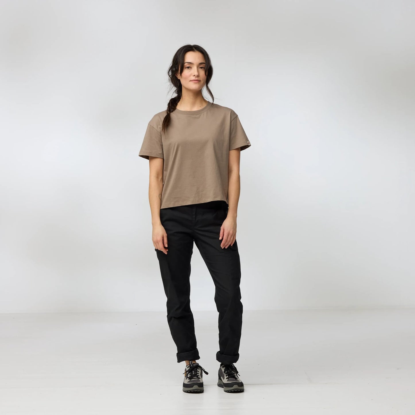 FJÄLLRÄVEN CLASSIC SHORT T-SHIRT W - US 3251