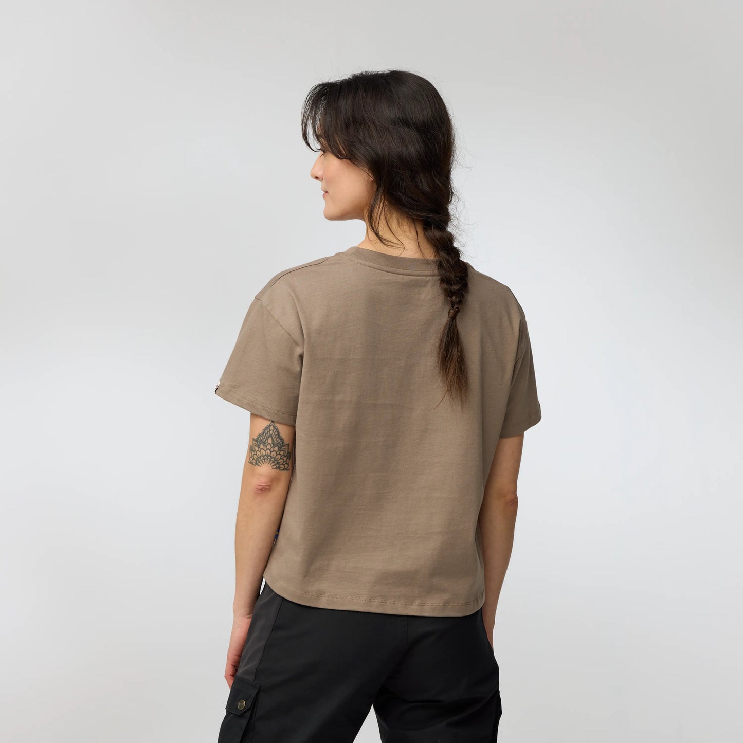 FJÄLLRÄVEN CLASSIC SHORT T-SHIRT W - US 3251