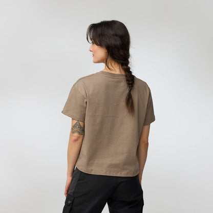 FJÄLLRÄVEN CLASSIC SHORT T-SHIRT W - US 3251