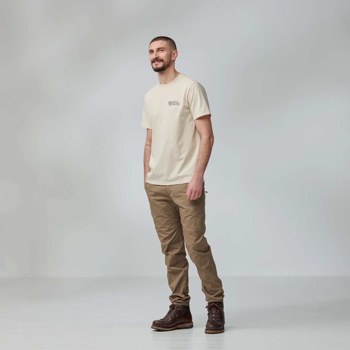 FJÄLLRÄVEN HEAVY CLASSIC T-SHIRT M - US 9286