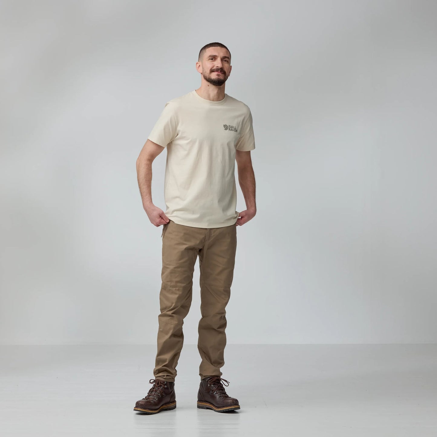FJÄLLRÄVEN HEAVY CLASSIC T-SHIRT M - US 3378