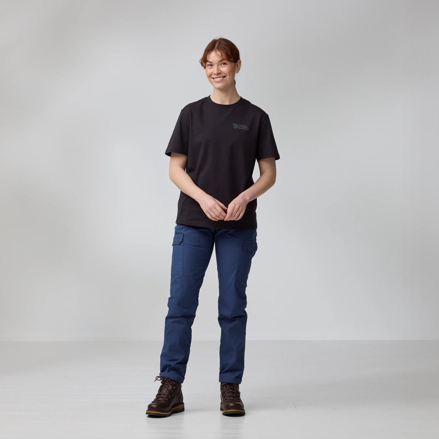 FJÄLLRÄVEN HEAVY CLASSIC T-SHIRT W - US 4975