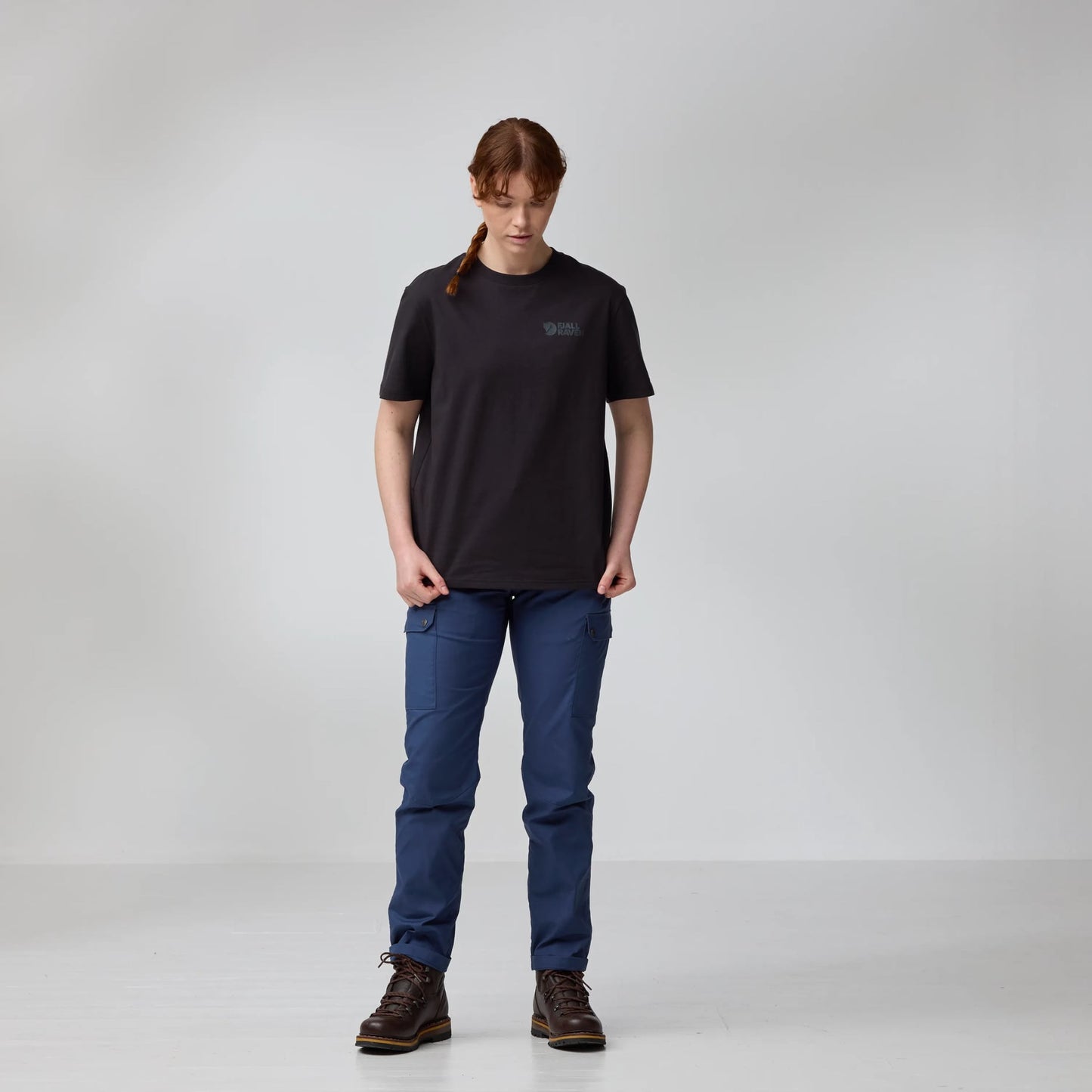 FJÄLLRÄVEN HEAVY CLASSIC T-SHIRT W - US 4975