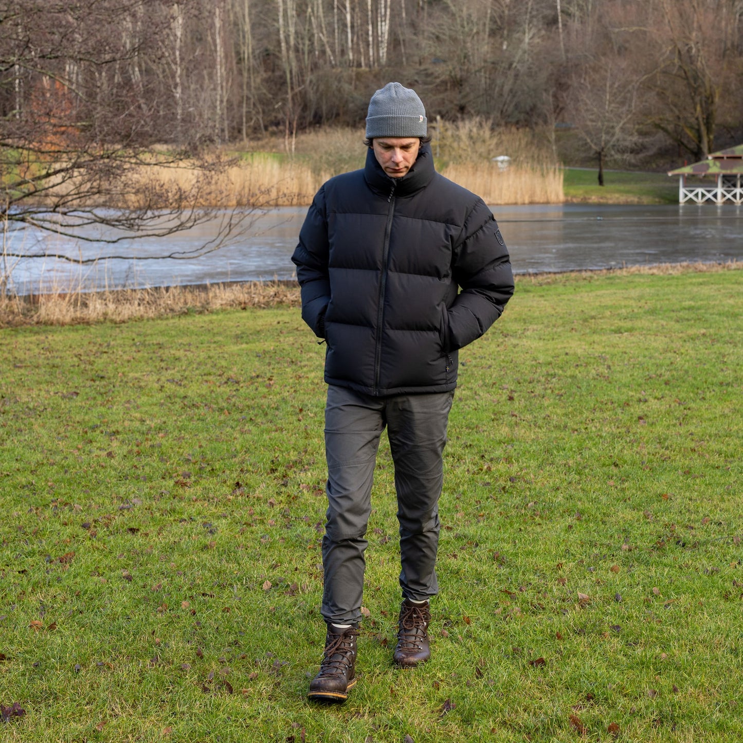 FJÄLLRÄVEN KAMAS LITE DOWN JKT M - US 9116