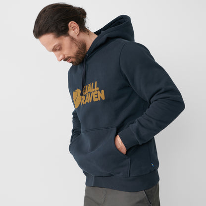 FJÄLLRÄVEN LOGO HOODIE M - US 3555