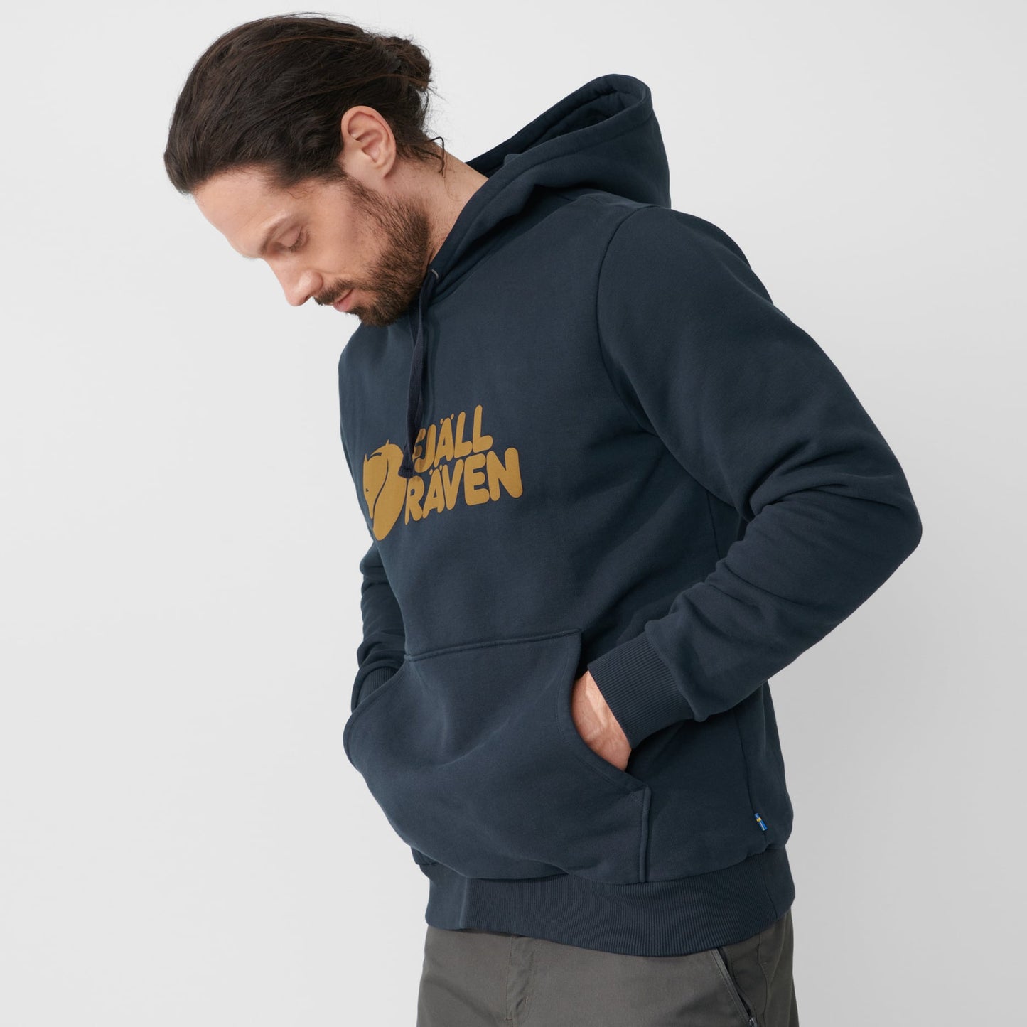 FJÄLLRÄVEN LOGO HOODIE M - US 6760