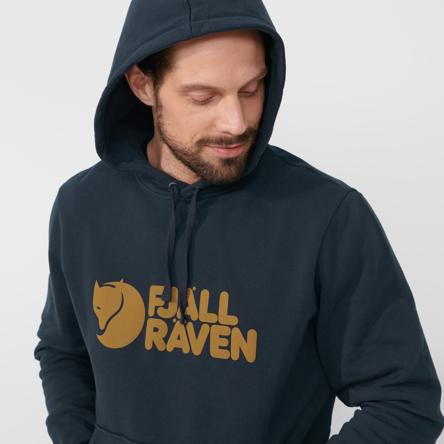 FJÄLLRÄVEN LOGO HOODIE M - US 5636