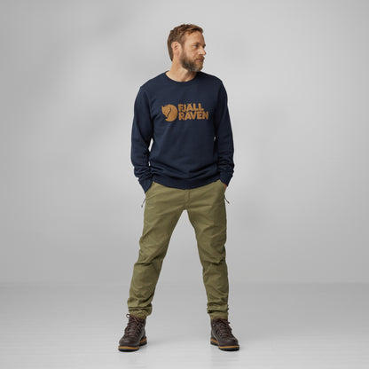FJÄLLRÄVEN LOGO SWEATER M - US 6218