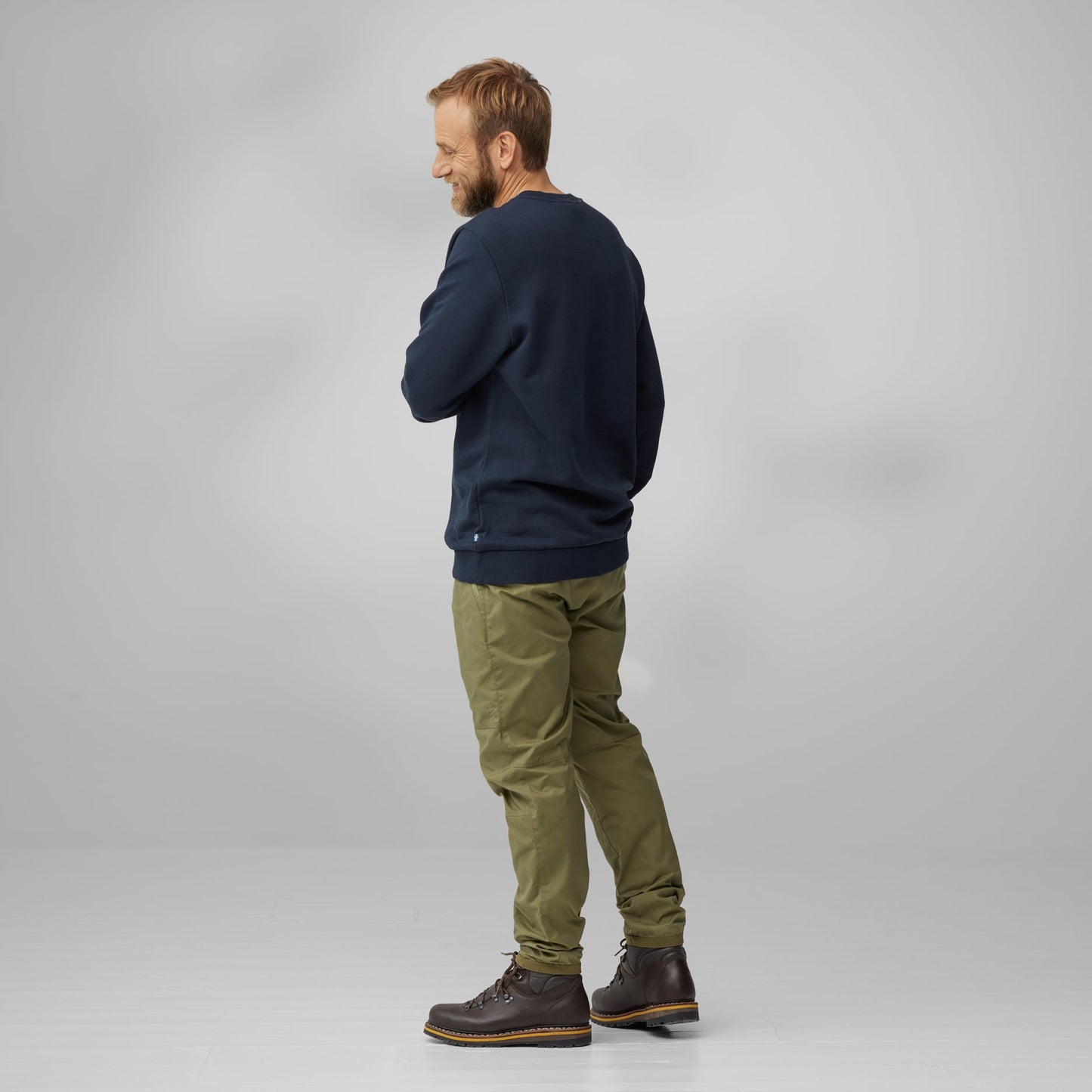FJÄLLRÄVEN LOGO SWEATER M - US 6218