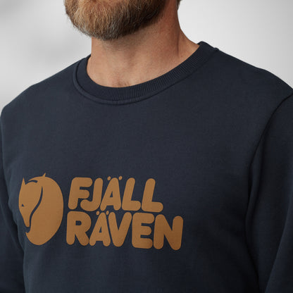 FJÄLLRÄVEN LOGO SWEATER M - US 6218