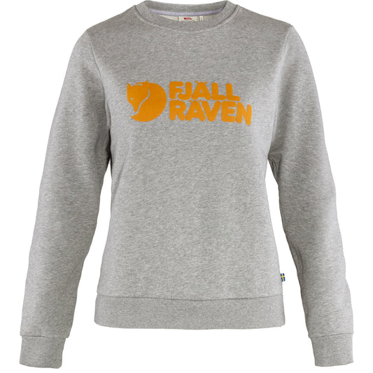 FJÄLLRÄVEN LOGO SWEATER W - US 2841