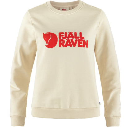 FJÄLLRÄVEN LOGO SWEATER W - US 0873