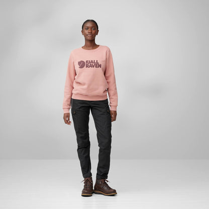 FJÄLLRÄVEN LOGO SWEATER W - US 6877