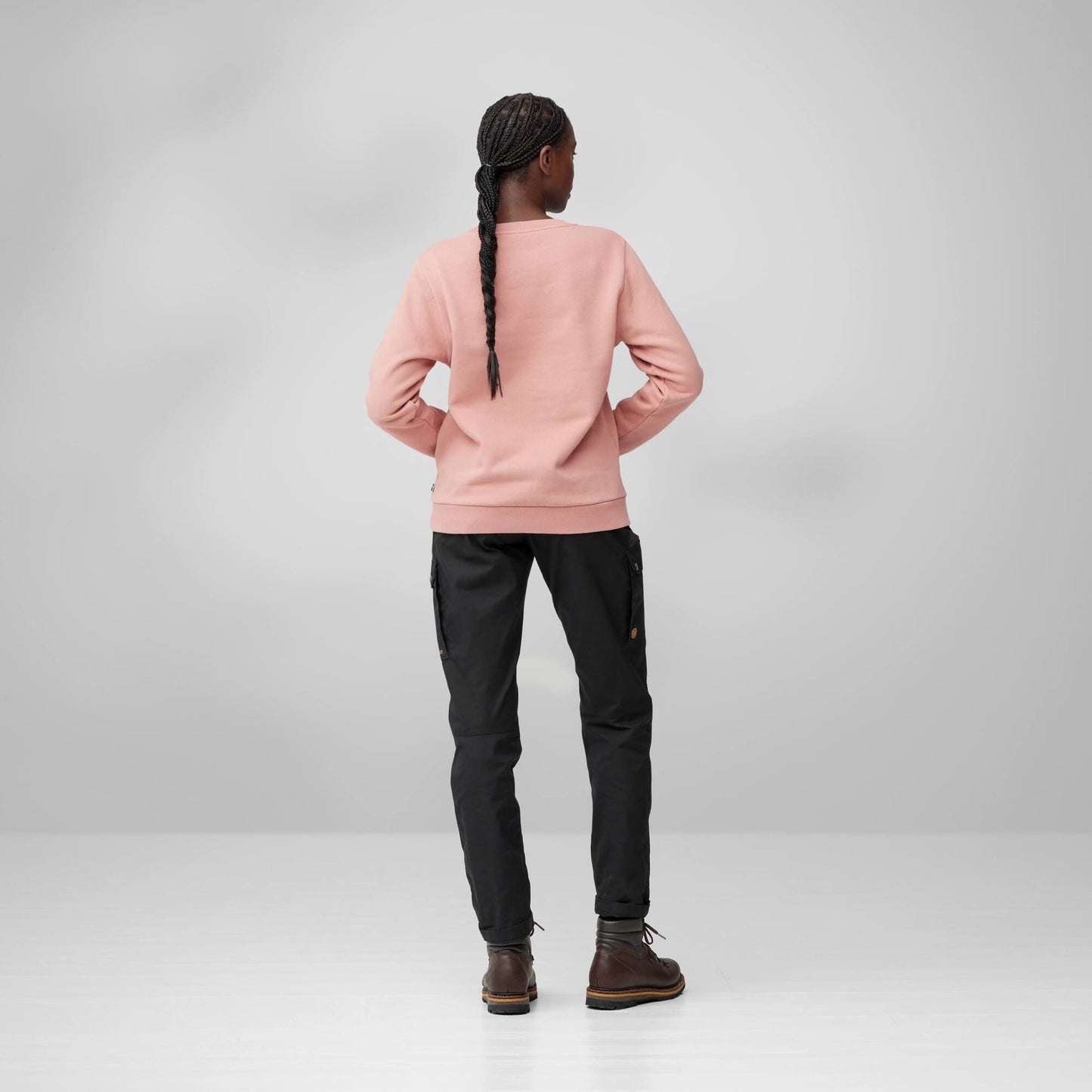 FJÄLLRÄVEN LOGO SWEATER W - US 2841