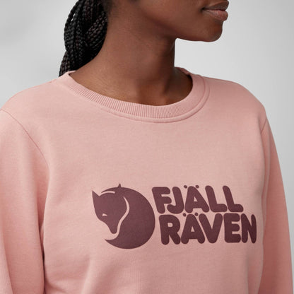 FJÄLLRÄVEN LOGO SWEATER W - US 2578