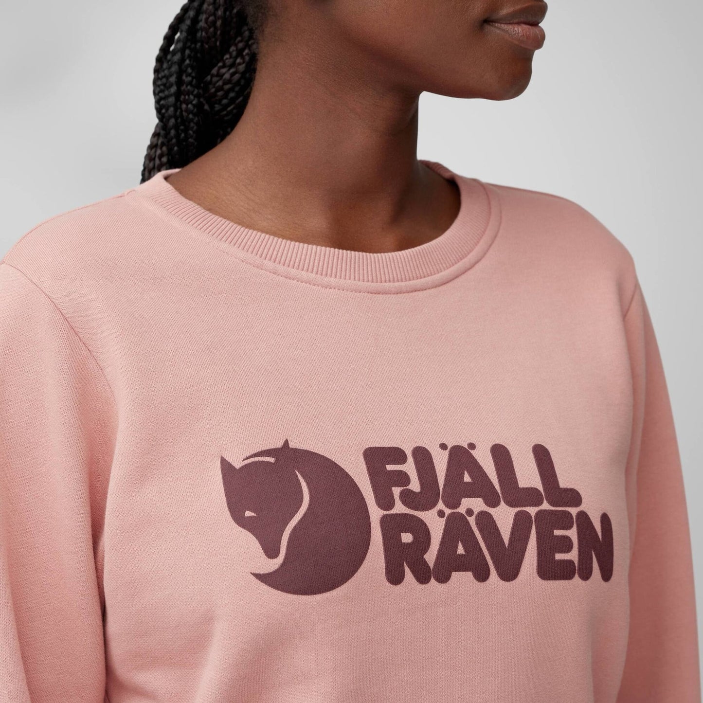 FJÄLLRÄVEN LOGO SWEATER W - US 6877