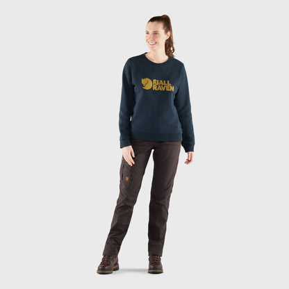 FJÄLLRÄVEN LOGO SWEATER W - US 2841