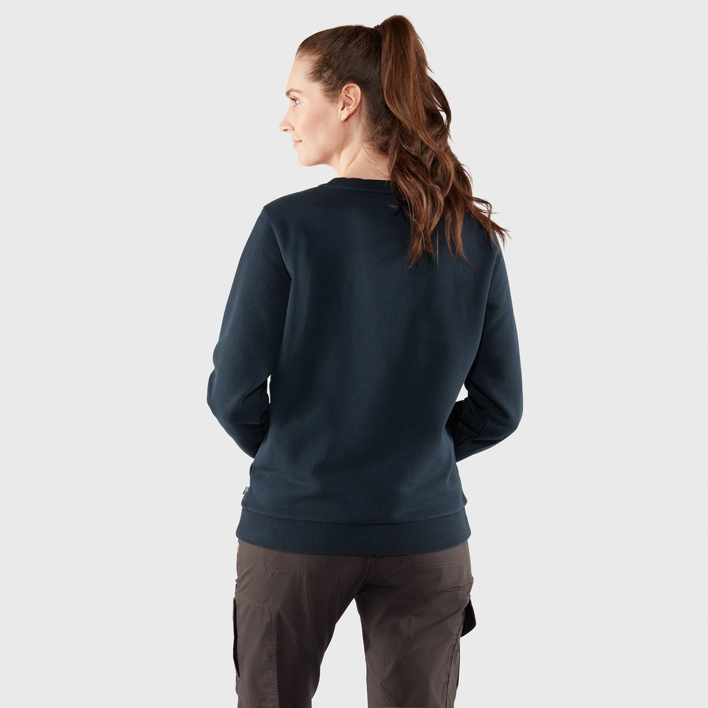 FJÄLLRÄVEN LOGO SWEATER W - US 2578