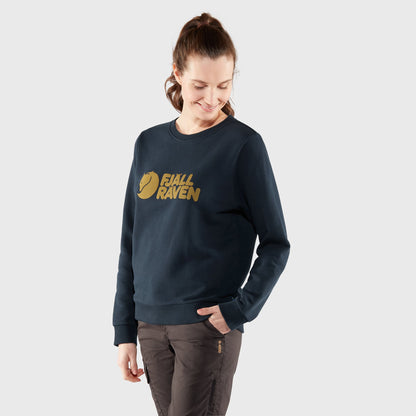 FJÄLLRÄVEN LOGO SWEATER W - US 2578