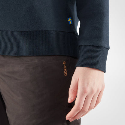 FJÄLLRÄVEN LOGO SWEATER W - US 1430