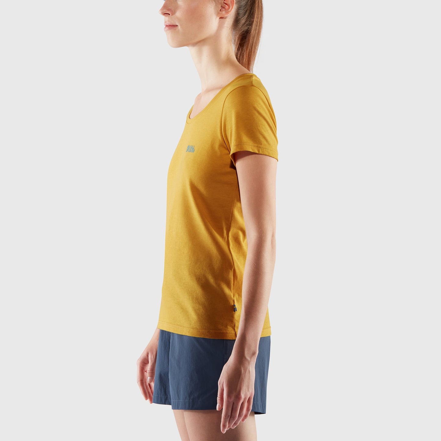 FJÄLLRÄVEN LOGO T-SHIRT W - US 9376