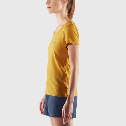 FJÄLLRÄVEN LOGO T-SHIRT W - US 9376
