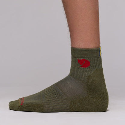 FJÄLLRÄVEN QUARTER WOOL SOCK - US 8519