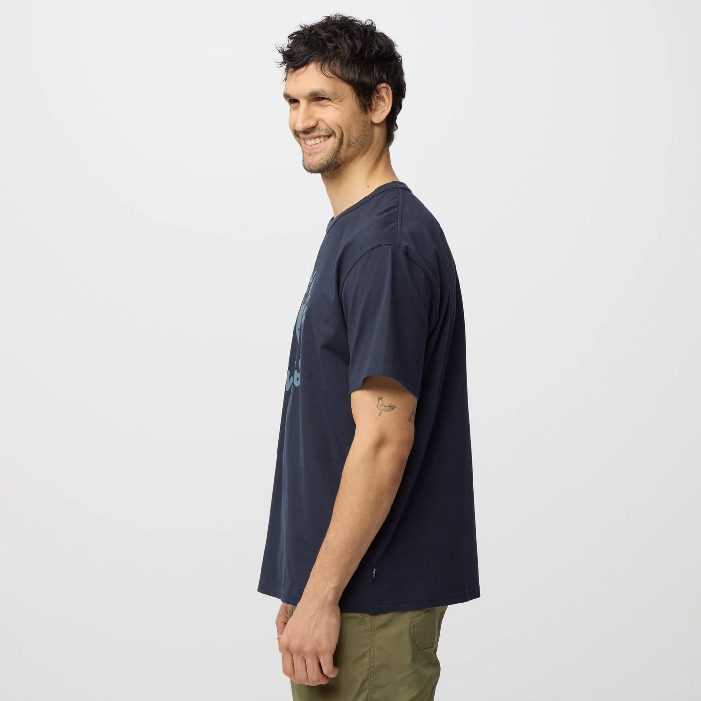 FJÄLLRÄVEN RELAXED T-SHIRT M - US 1701