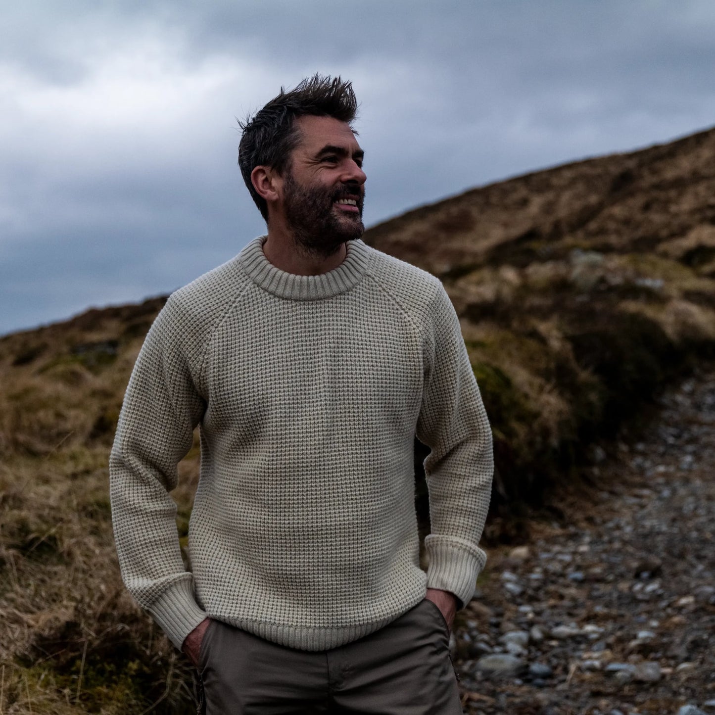 ÖVIK WAFFLE KNIT M - US 0010