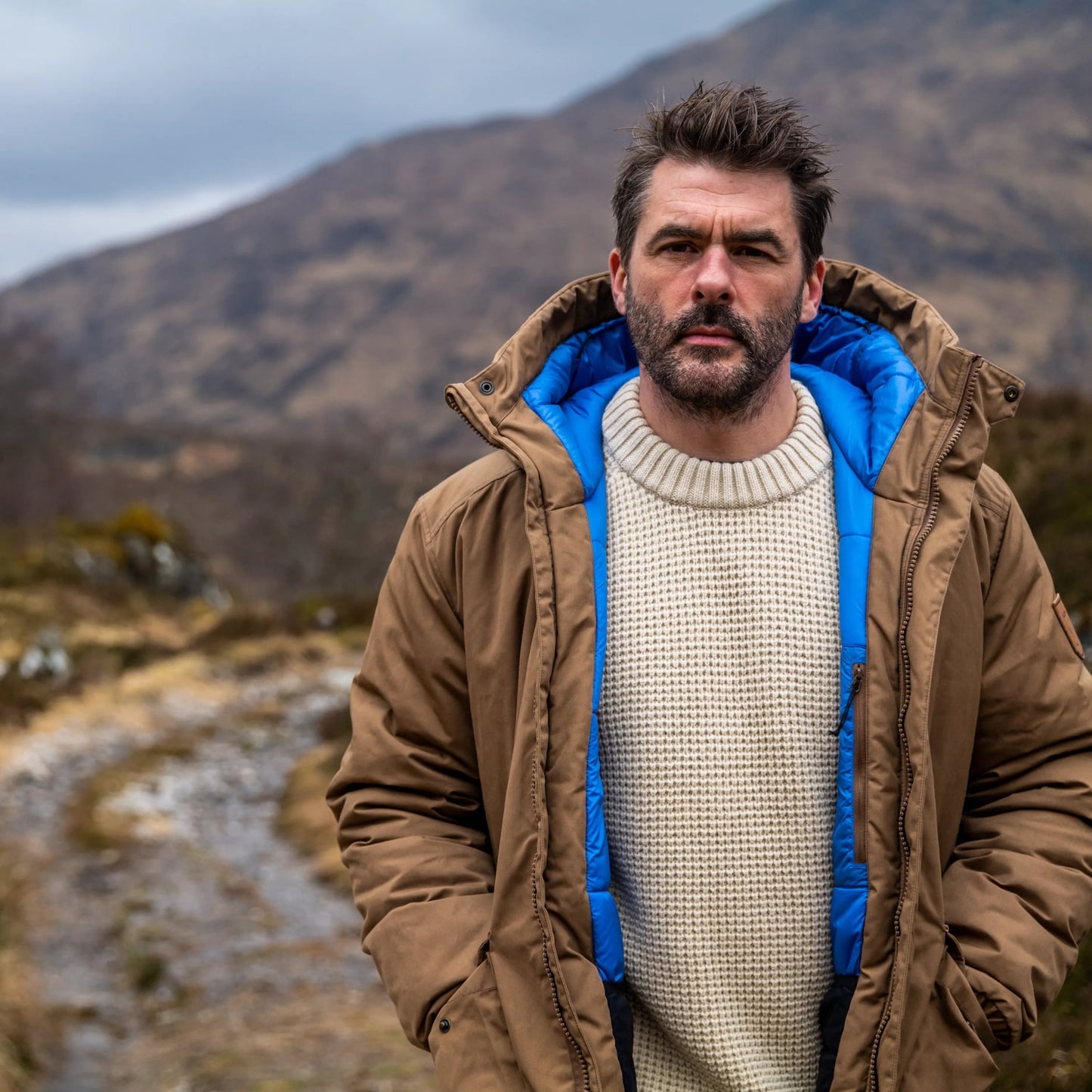 ÖVIK WAFFLE KNIT M - US 0010