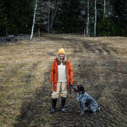 KIRUNA PADDED PARKA W - US 3780