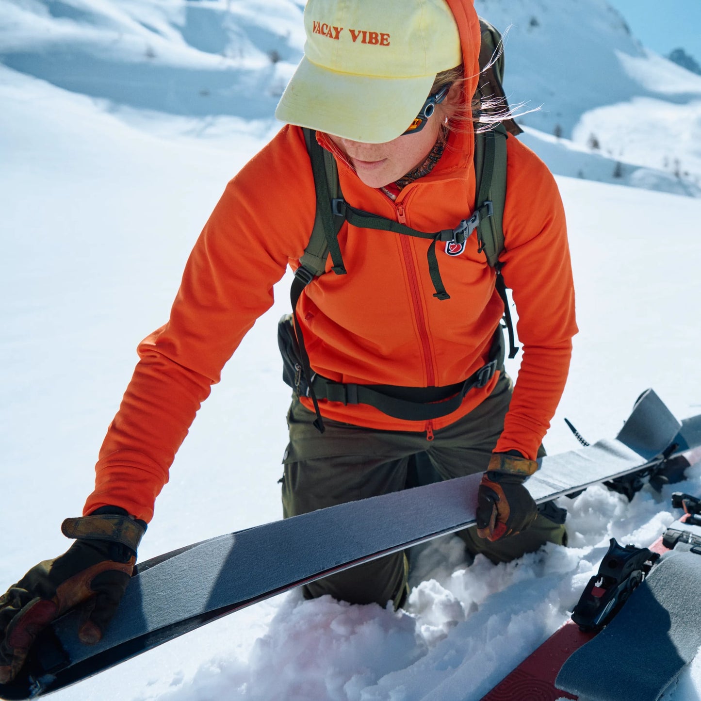 EXPEDITION FLEECE HOODIE W - US 0489