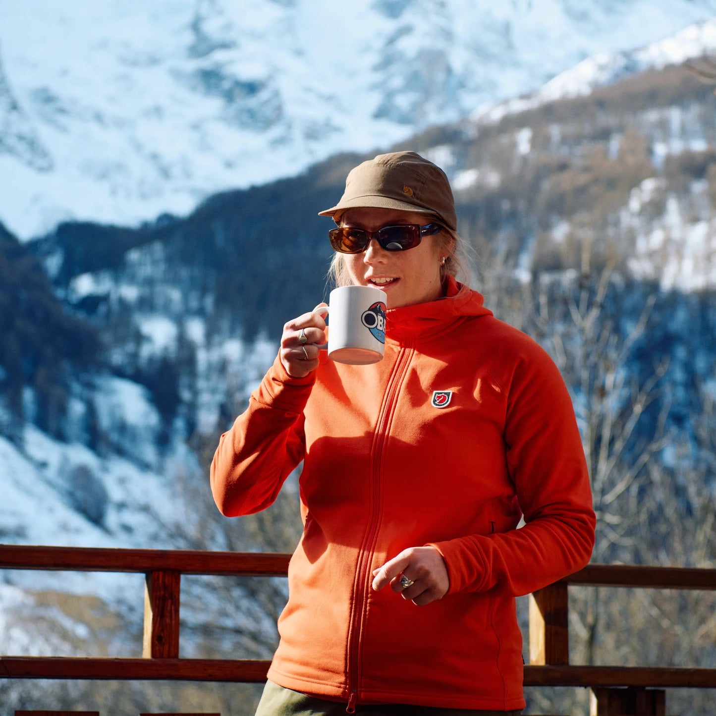 EXPEDITION FLEECE HOODIE W - US 0489