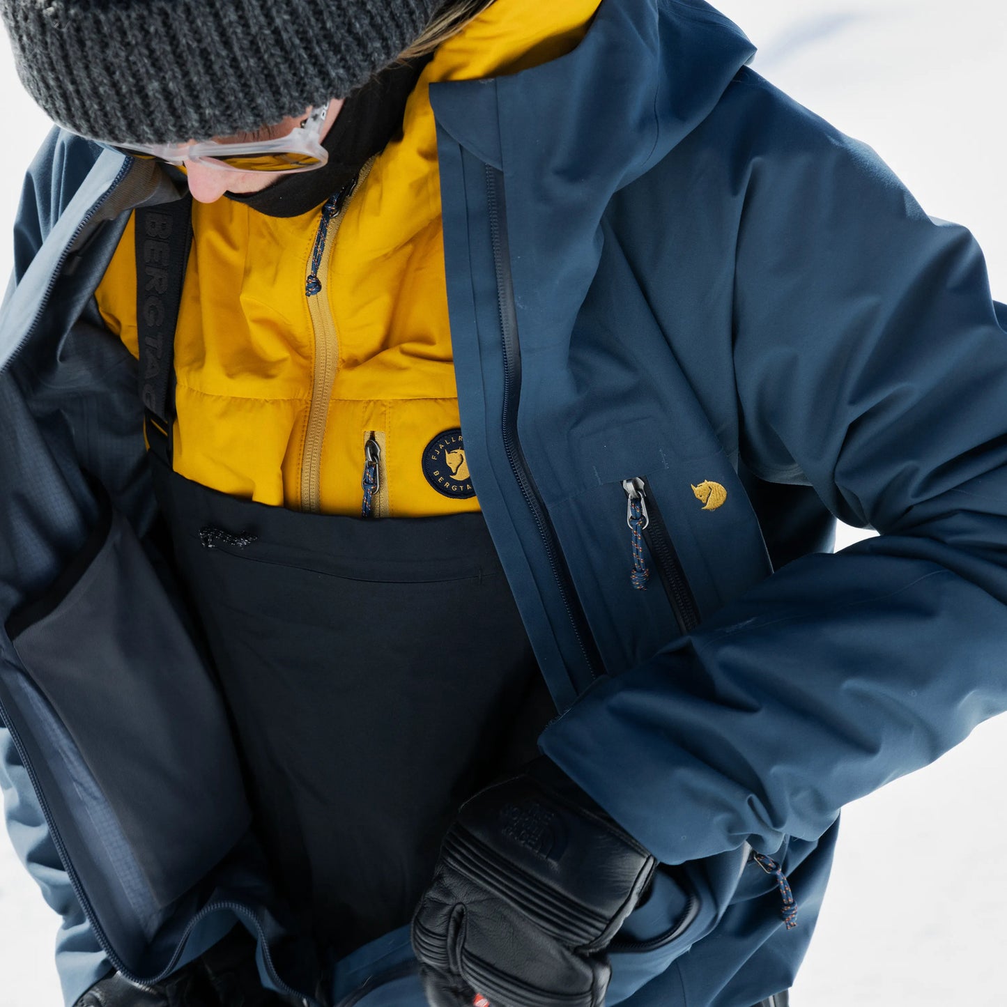 BERGTAGEN GTX PRO JACKET W - US 3890