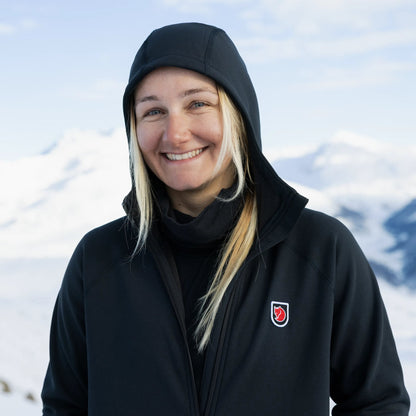EXPEDITION FLEECE HOODIE W - US 9343