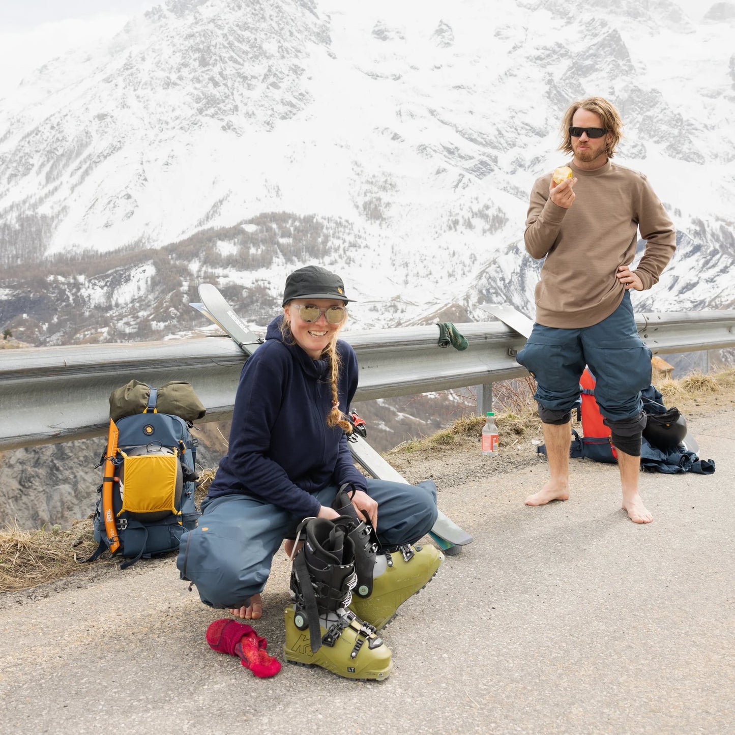 BERGTAGEN GTX PRO TROUSERS W - US 1366