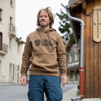 FJÄLLRÄVEN LOGO HOODIE M - US 5636