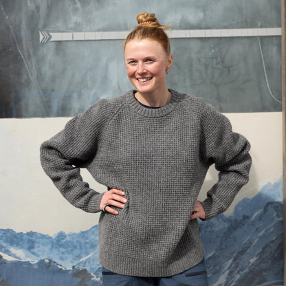 ÖVIK WAFFLE KNIT W - US 8719