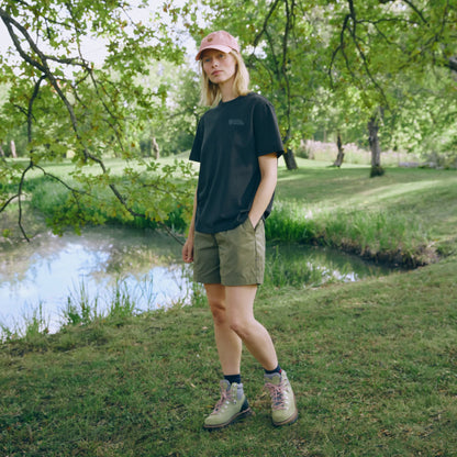 FJÄLLRÄVEN HEAVY CLASSIC T-SHIRT W - US 7944