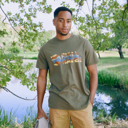 MULTICOLOR LOGO T-SHIRT M - US 9499