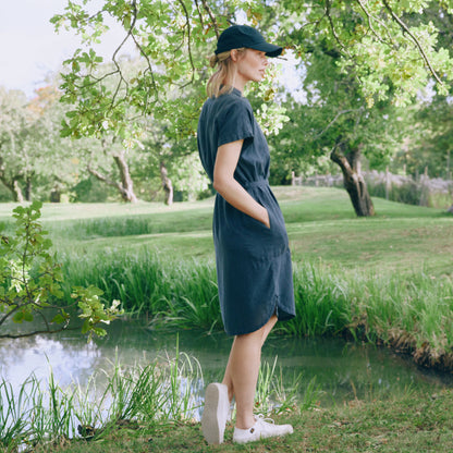 ÖVIK HEMP DRESS W - US 3049